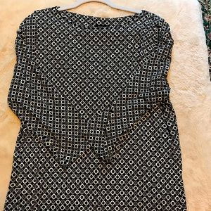 J Jill midi dress. Size Xl.